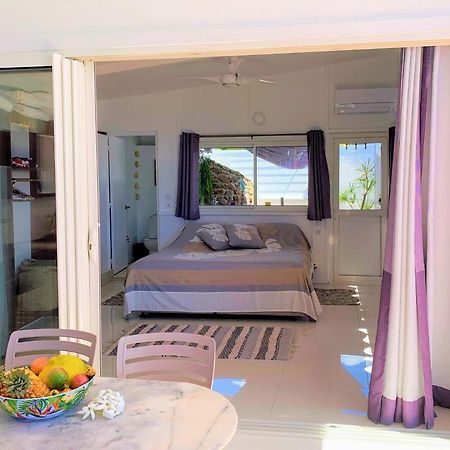 Moorea - Bungalow Chez Papou Afareaitu Dış mekan fotoğraf
