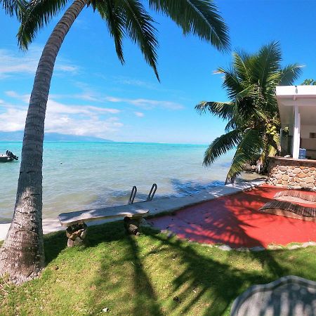 Moorea - Bungalow Chez Papou Afareaitu Dış mekan fotoğraf