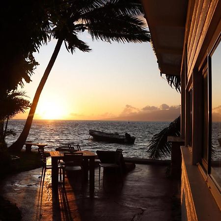 Moorea - Bungalow Chez Papou Afareaitu Dış mekan fotoğraf