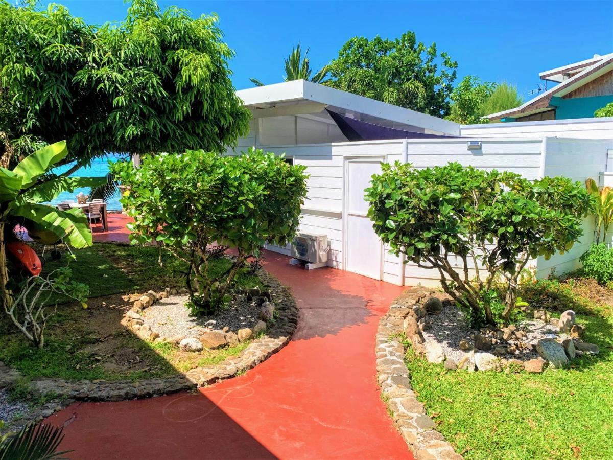 Moorea - Bungalow Chez Papou Afareaitu Dış mekan fotoğraf