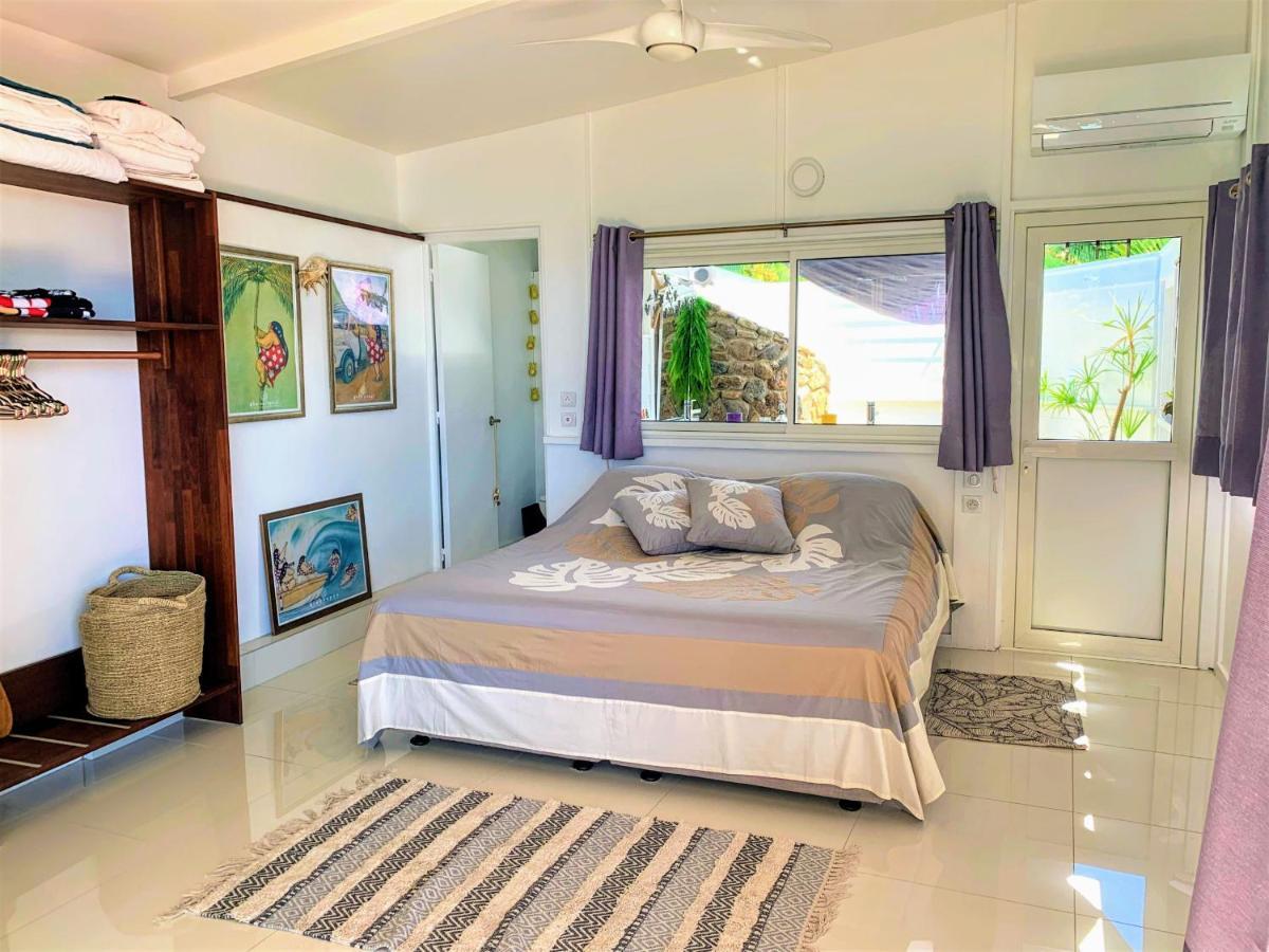 Moorea - Bungalow Chez Papou Afareaitu Dış mekan fotoğraf