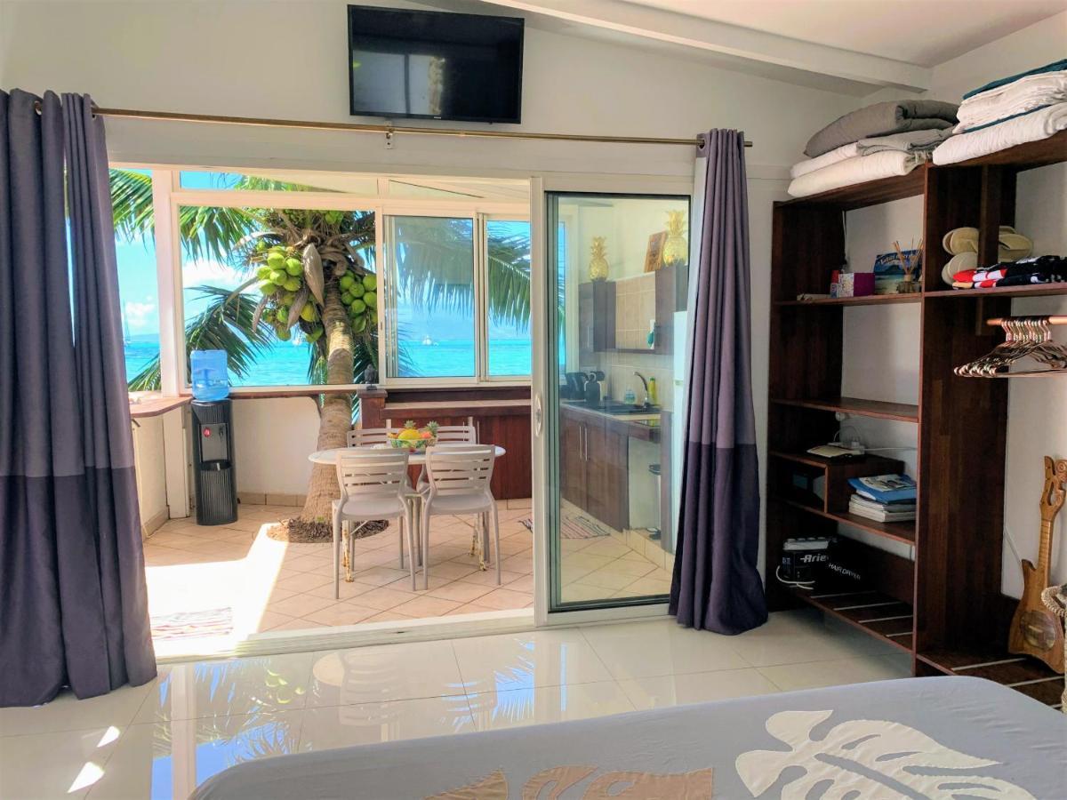 Moorea - Bungalow Chez Papou Afareaitu Dış mekan fotoğraf