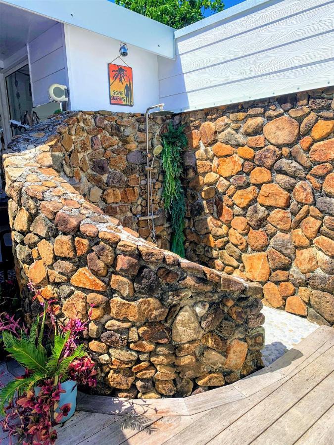 Moorea - Bungalow Chez Papou Afareaitu Dış mekan fotoğraf