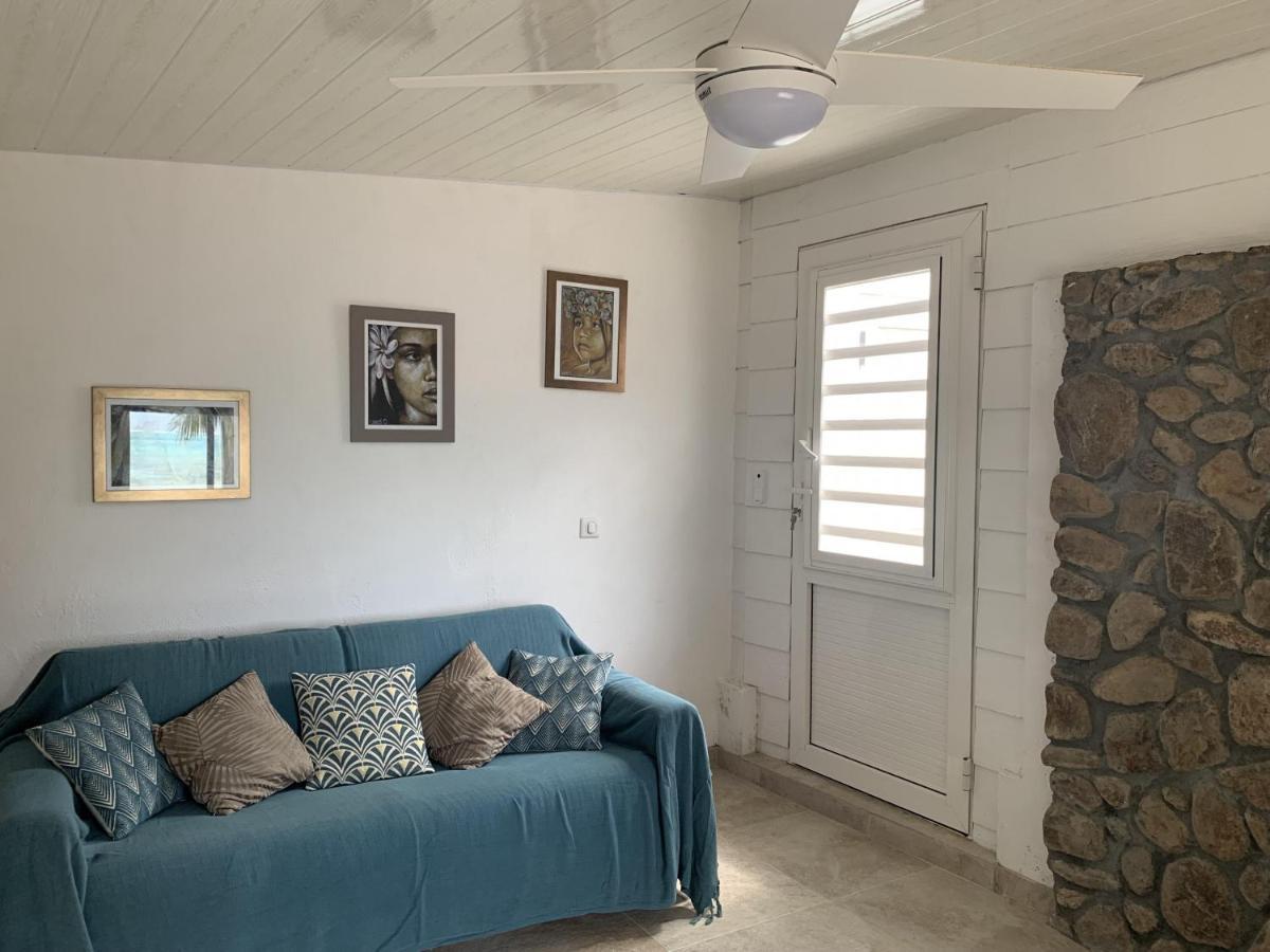 Moorea - Bungalow Chez Papou Afareaitu Dış mekan fotoğraf