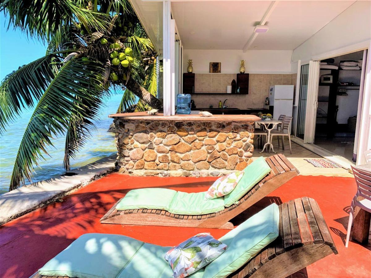 Moorea - Bungalow Chez Papou Afareaitu Dış mekan fotoğraf