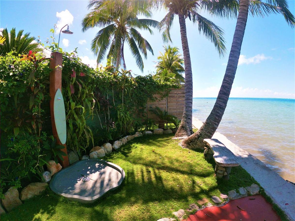 Moorea - Bungalow Chez Papou Afareaitu Dış mekan fotoğraf
